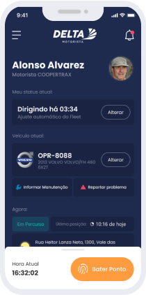 App Motorista